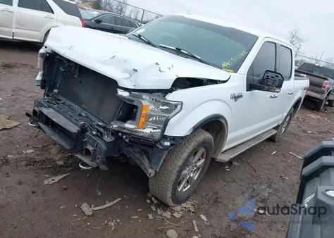 2018 Ford F-150 Xlt from USA, damaged, VIN 1FTEW1EP9JFA93308